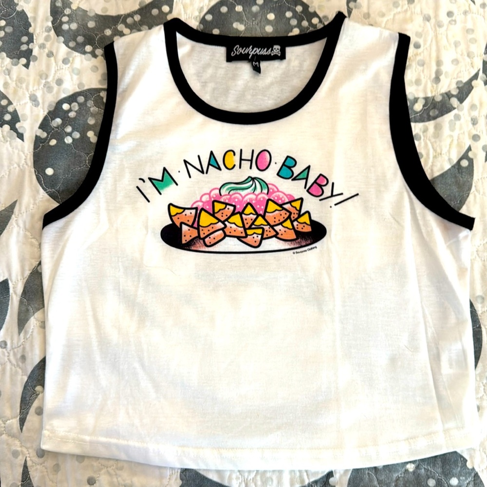 Sourpuss Medium Graphic Tank
